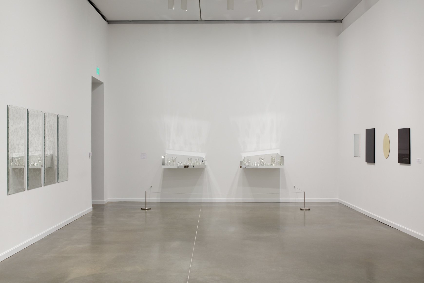 Installation view, Josiah McElheny,&nbsp;Josiah McElheny: Some Pictures of the Infinite, Institute of Contemporary Art, Boston, MA, June 22 &ndash; October 14, 2018