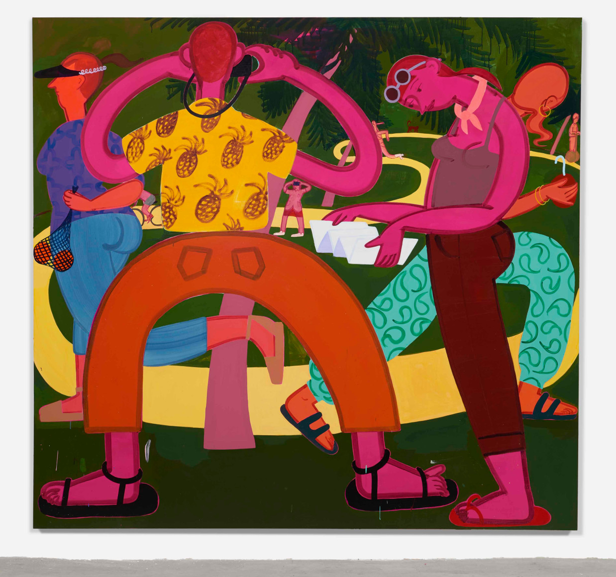 GRACE WEAVER, peak season