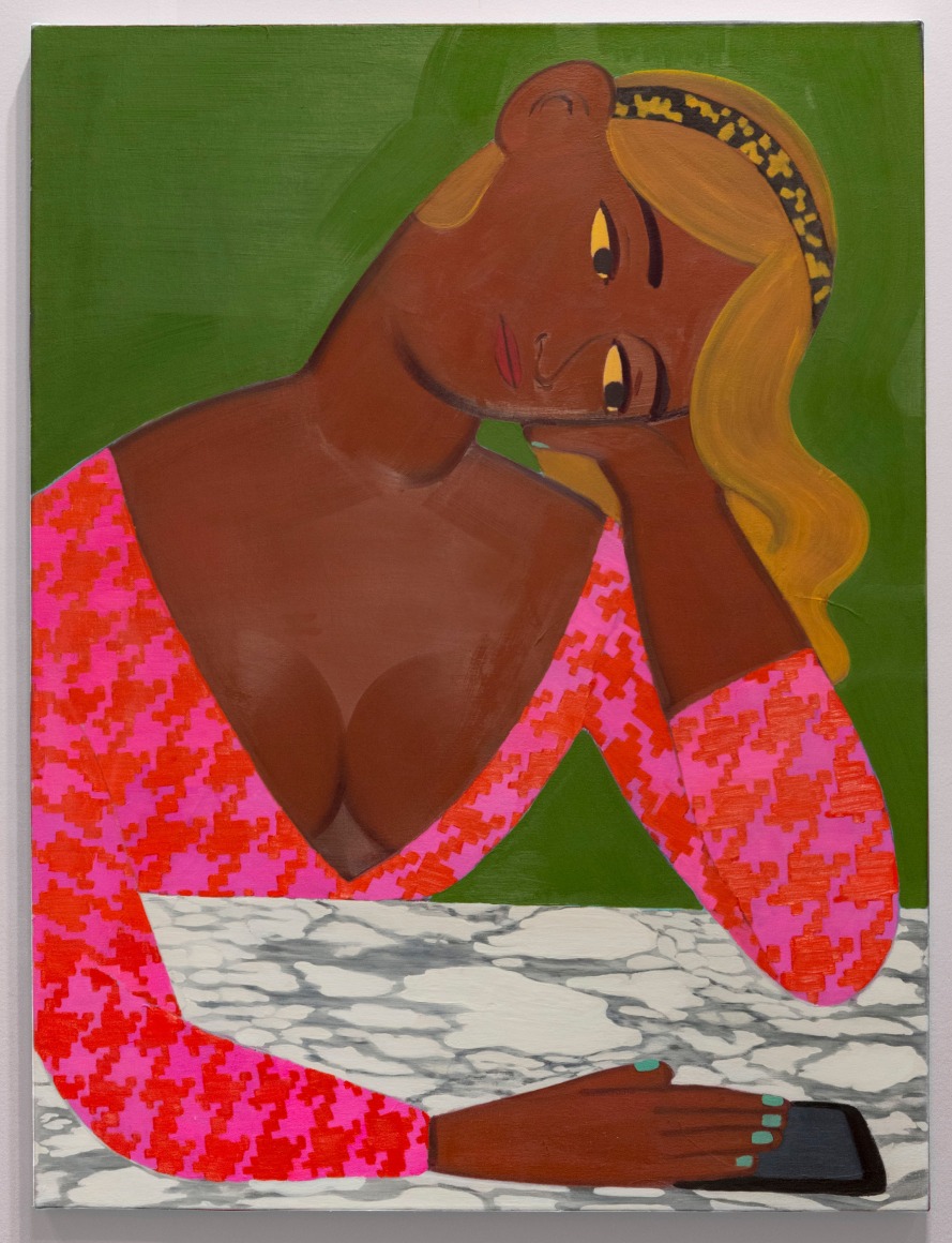 GRACE WEAVER girl at brunch