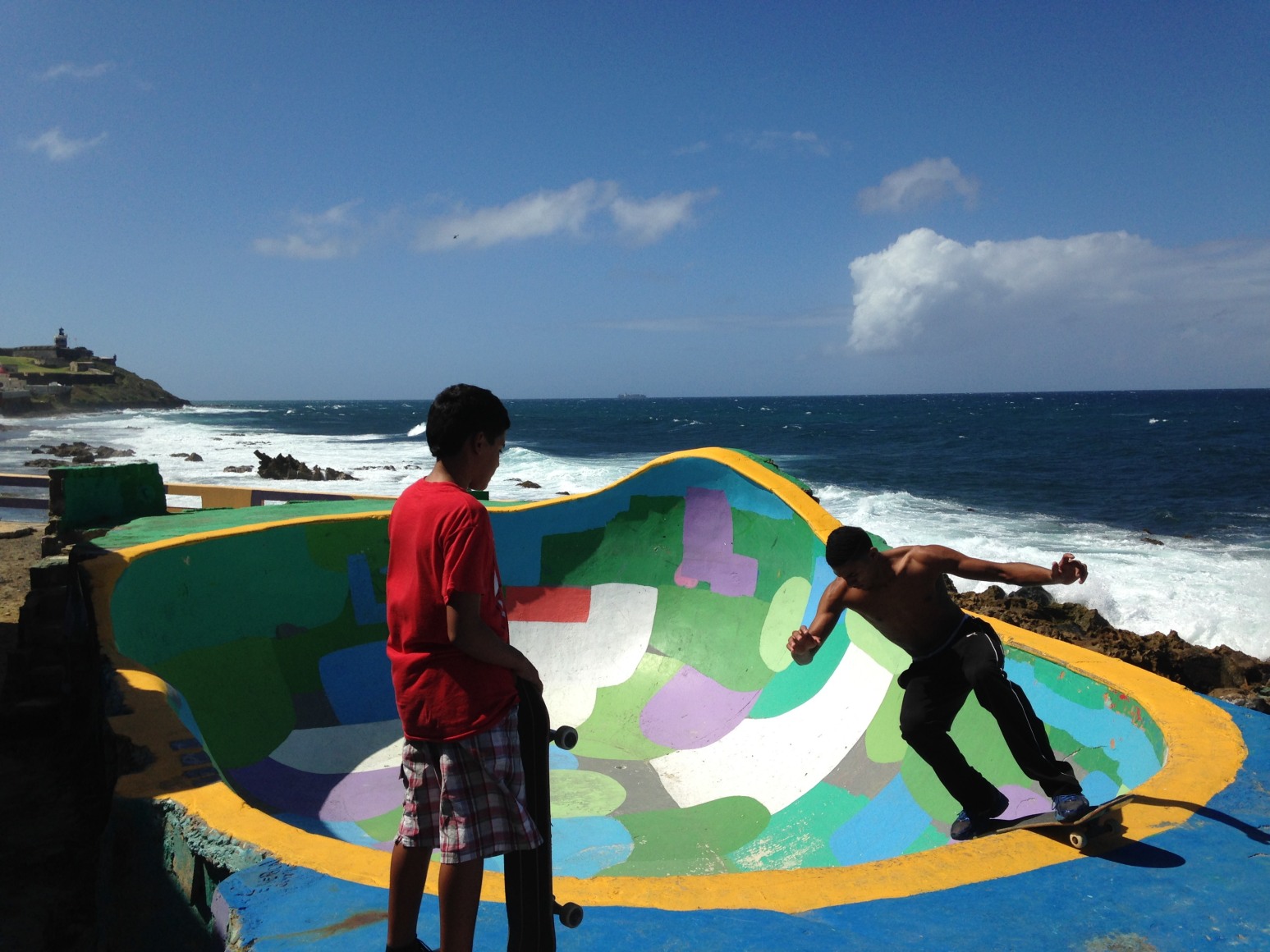 Installation view: El Bowl, San Juan, Puerto Rico, 2014