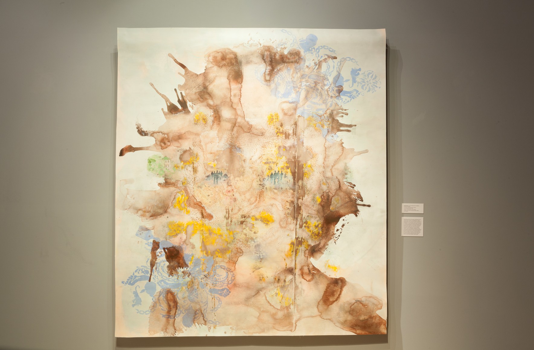 FIRELEI B&Aacute;EZ, TC/0168.13 (Anthropophagist wading in the Artibonite River), 2014