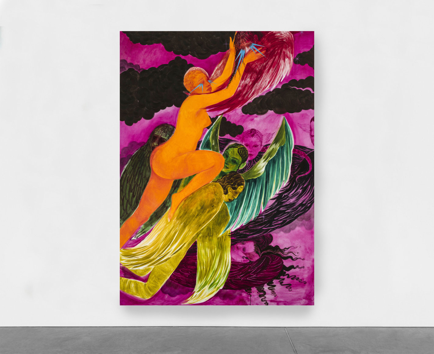 NAUDLINE PIERRE, A Timely Rescue, 2019-2020