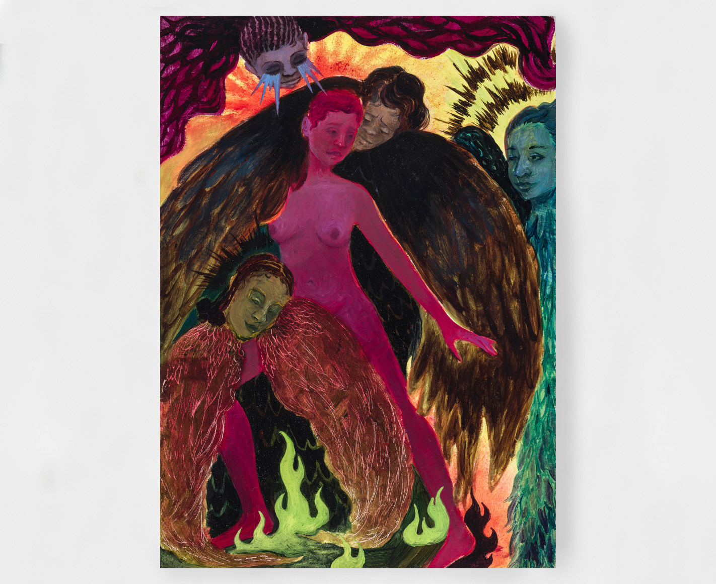 NAUDLINE PIERRE Abide in Me, Delight in Me, 2019-2020