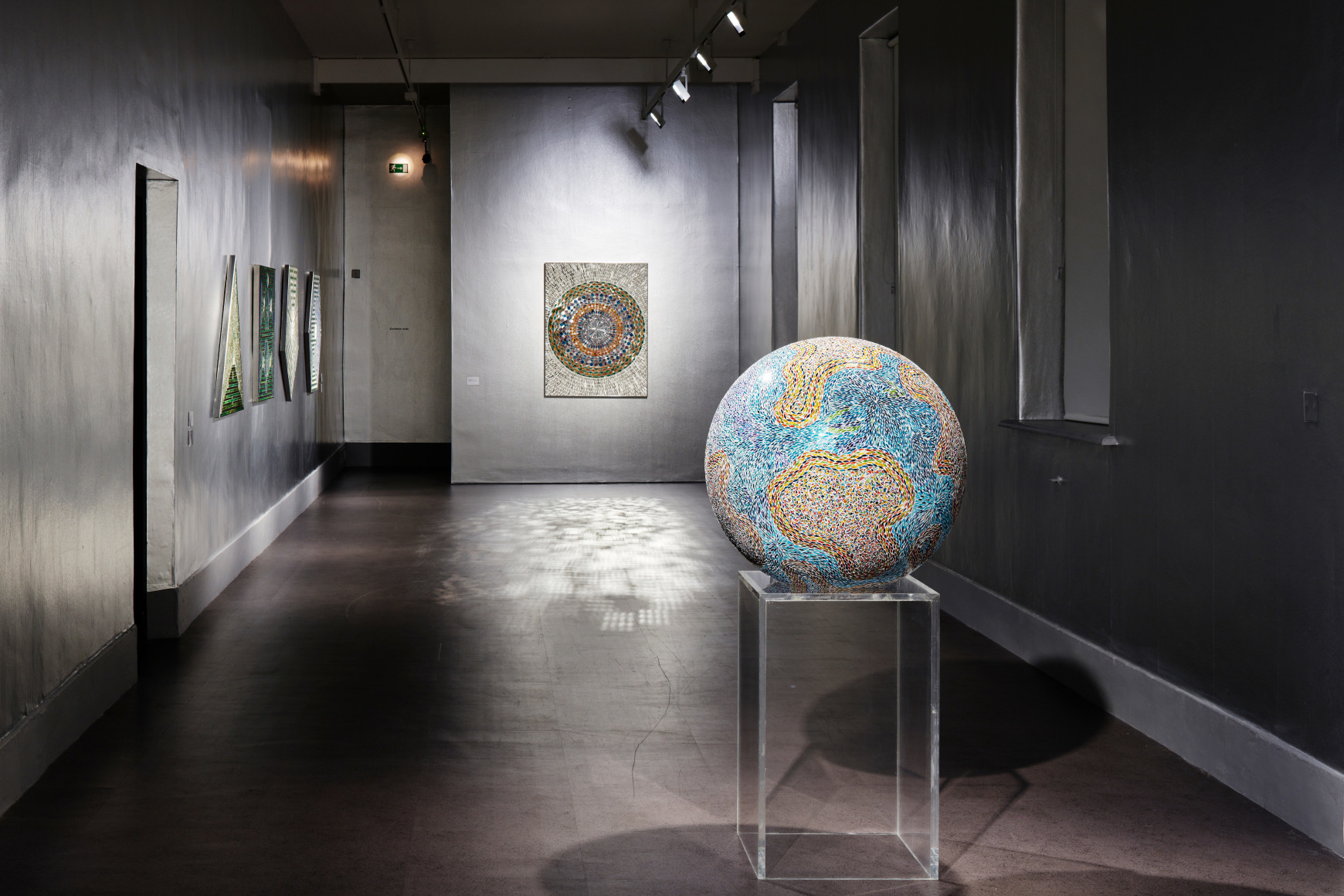 MONIR SHAHROUDY FARMANFARMAIAN, Installation view:&nbsp;Sunset, Sunrise,&nbsp;Irish Museum of Modern Art, Dublin,&nbsp;August 10 - November 25, 2018