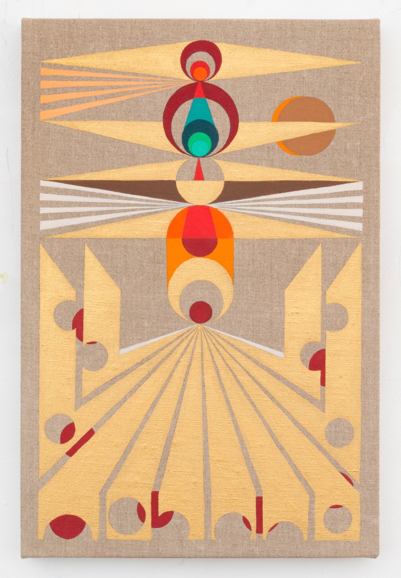 EAMON ORE-GIRON Infinite Regress III, 2015