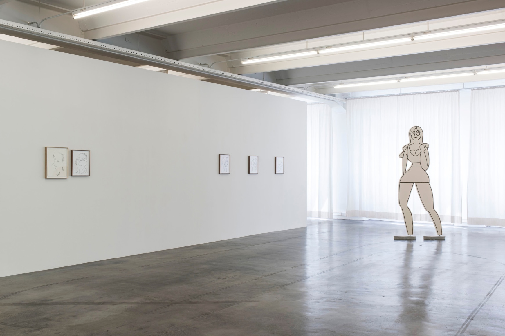 Grace Weaver Pedestrian Kunstverein Reutlingen 2017