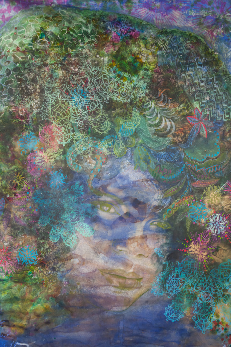 FIRELEI B&Aacute;EZ, Daughter of Revolutions, 2014 (detail)