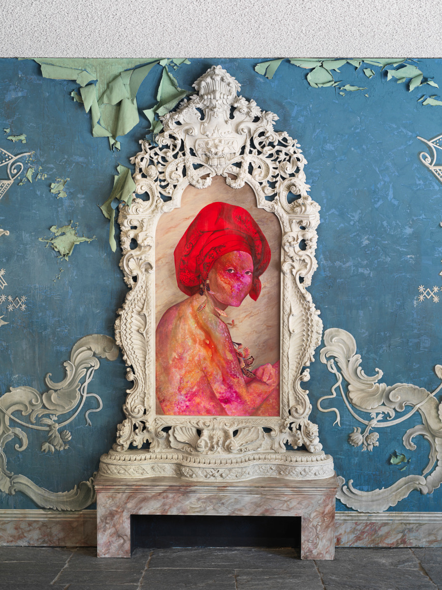 FIRELEI B&Aacute;EZ for Marie-Louise Coidavid, exiled, keeper of order, Anacaona, 2018