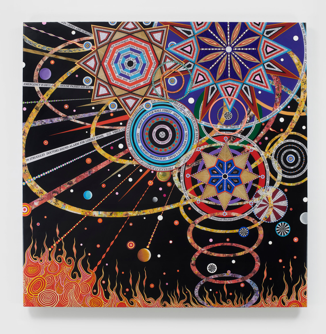 FRED TOMASELLI Untitled, 2020