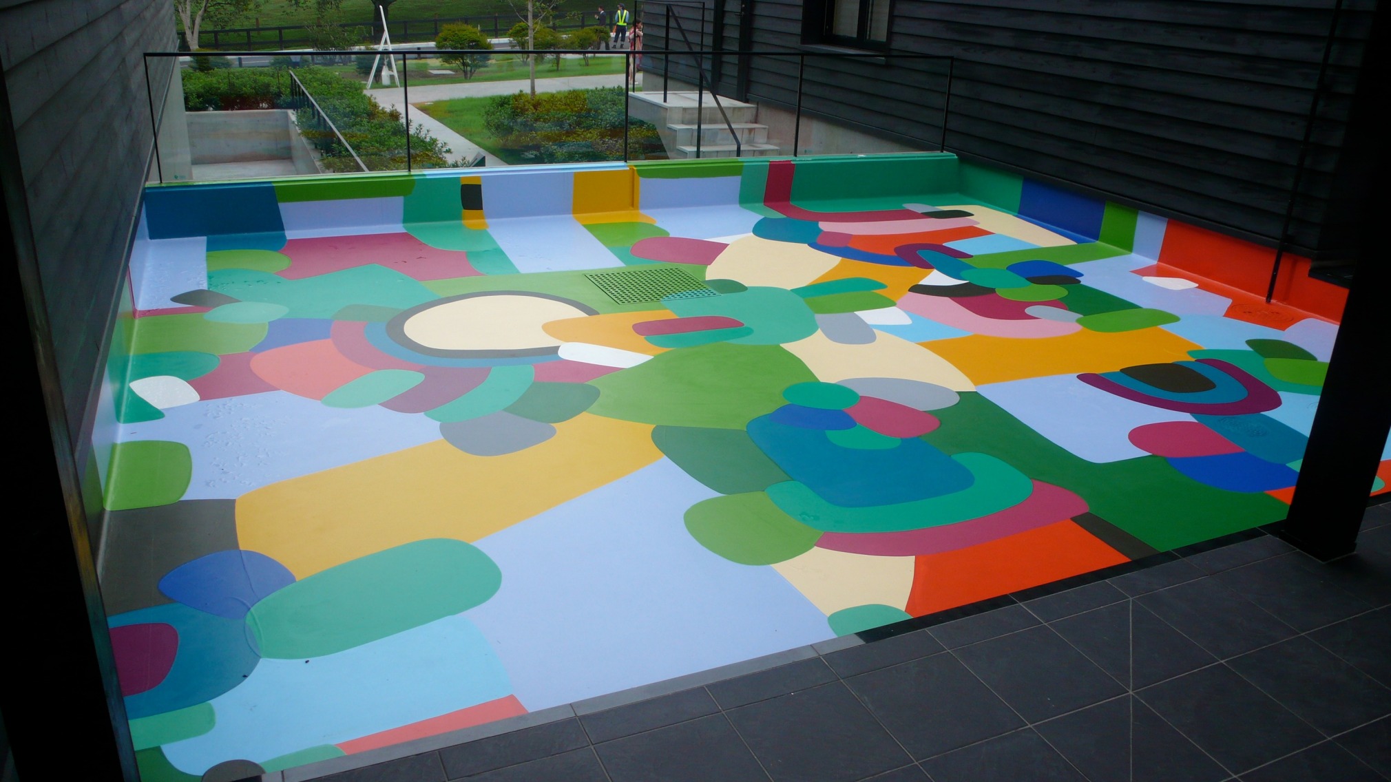 Installation view: Hara Museum, Tokyo, Japan, 2008