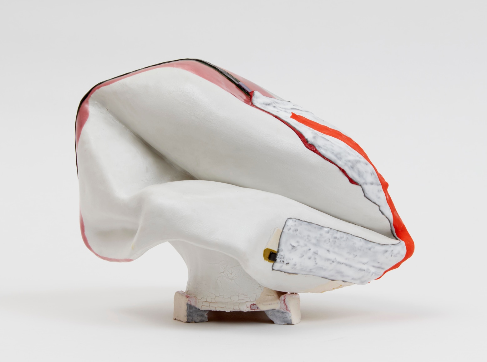 KATHY BUTTERLY Orange Tilt, 2018