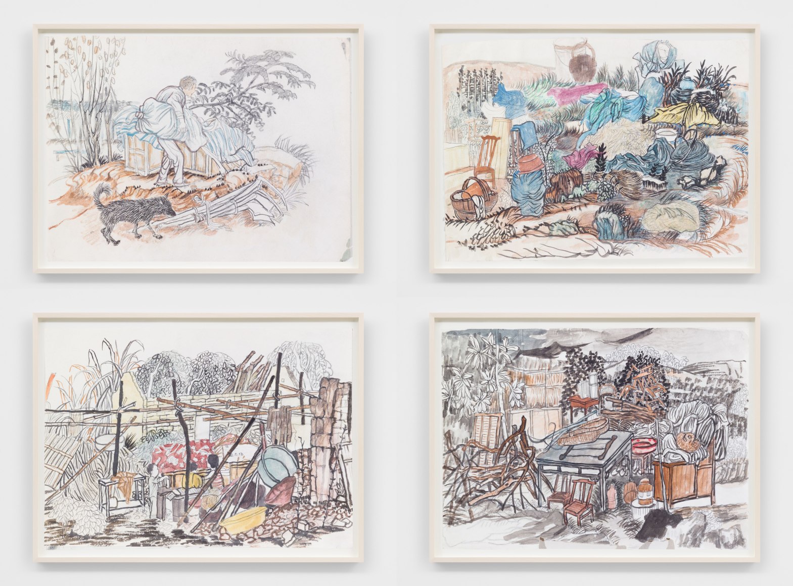 YUN-FEI JI Untitled, ca. 2012