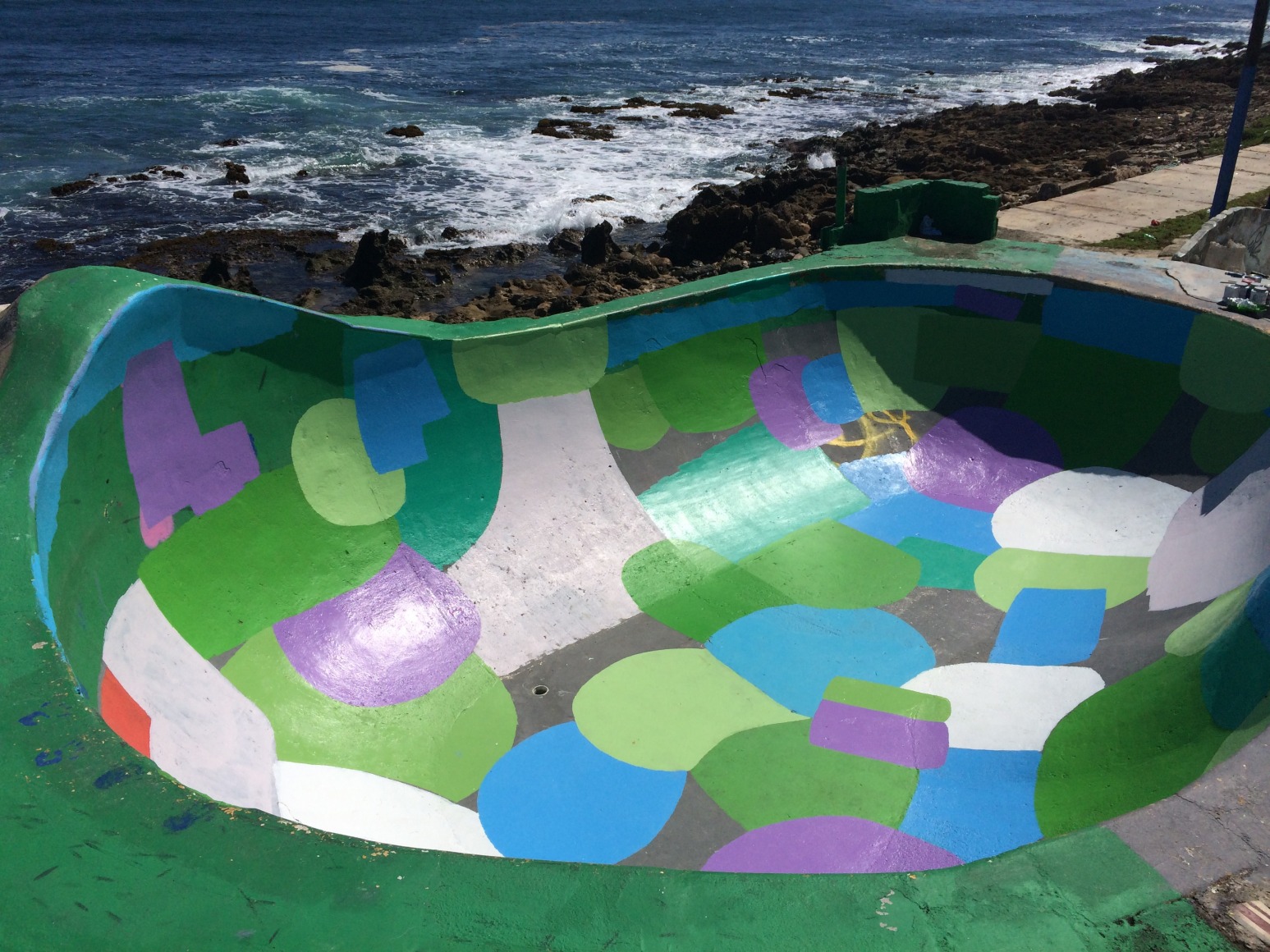 Installation view: El Bowl, San Juan, Puerto Rico, 2014
