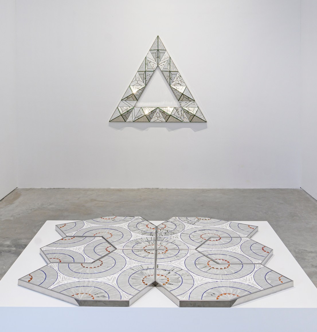 MONIR SHAHROUDY FARMANFARMAIAN, Installation view:&nbsp;Sunset, Sunrise,&nbsp;Sharjah Art Foundation, United Arab Emirates,&nbsp;October 12 - December 28, 2019