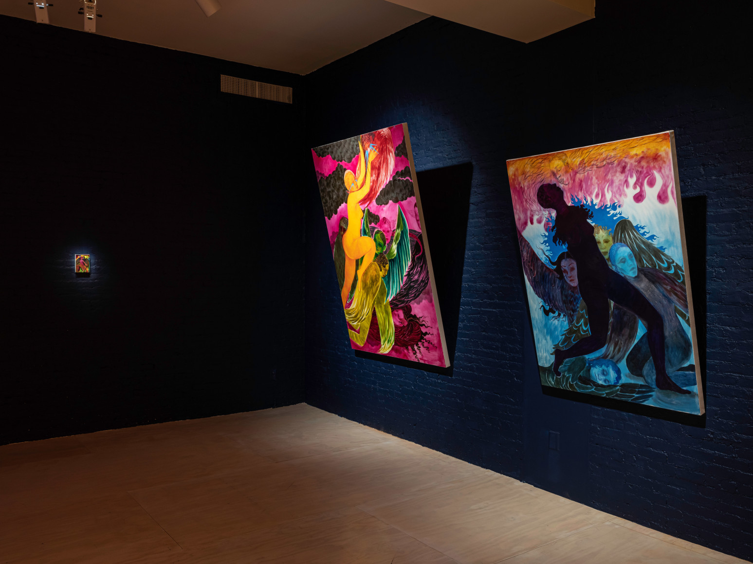 NAUDLINE PIERRE Installation view:&nbsp;This Longing Vessel: Studio Museum Artists in Residence 2019-20, MoMA PS1, Queens, New York, December 10, 2020 - March 14, 2021.