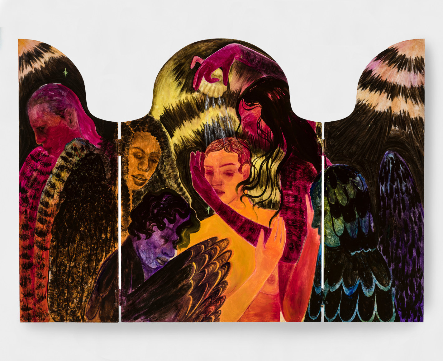 NAUDLINE PIERRE, Love Becomes Her, 2019