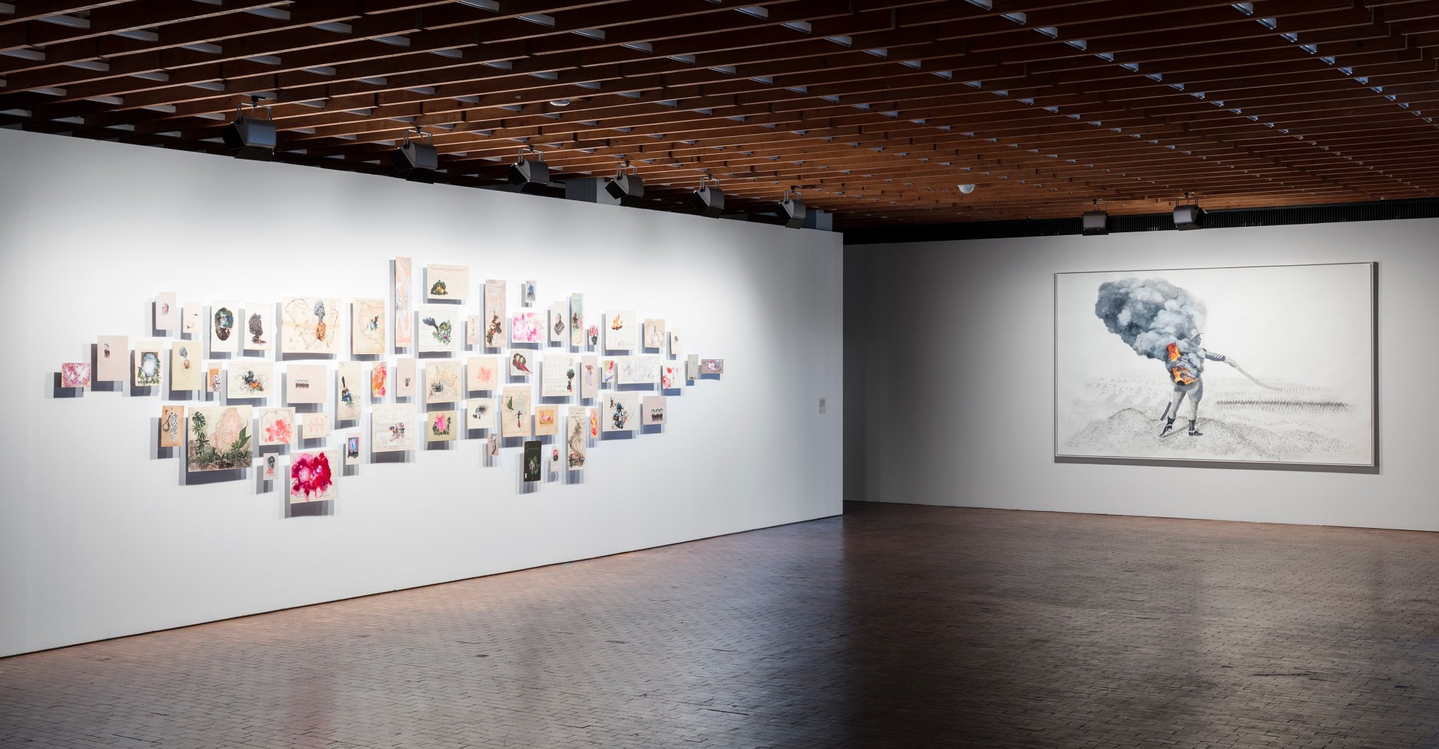 FIRELEI B&Aacute;EZ, Installation view:&nbsp;We don&rsquo;t need another hero,10th Berlin Biennale for Contemporary Art,&nbsp;Berlin, Germany, June 9, 2018 - June 9 - September 9, 2018