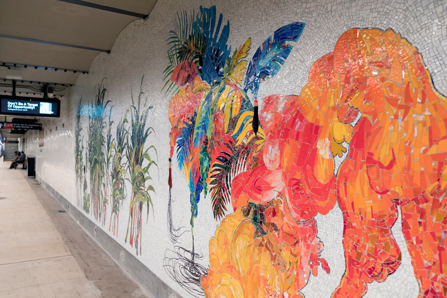 FIRELEI B&Aacute;EZ, Ciguapa Antellana, me llamo sue&ntilde;o de la madrugada (who more sci-fi than us),&nbsp;2018