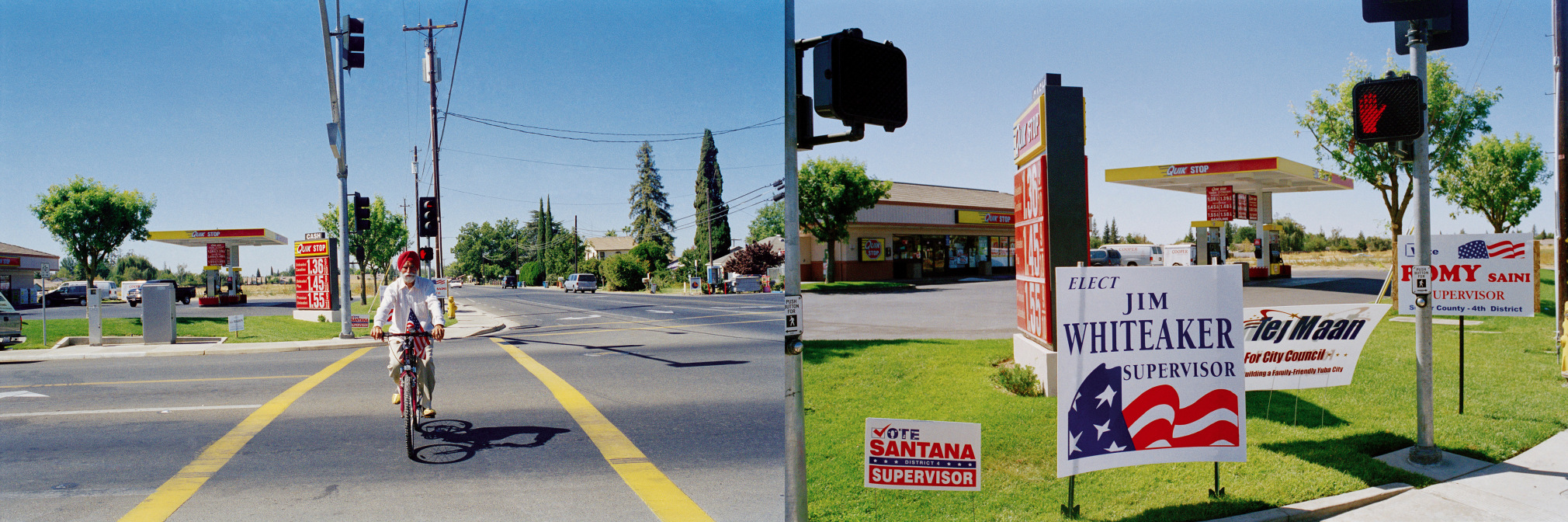 GAURI GILL, Yuba City, California 2001 from the series The Americans