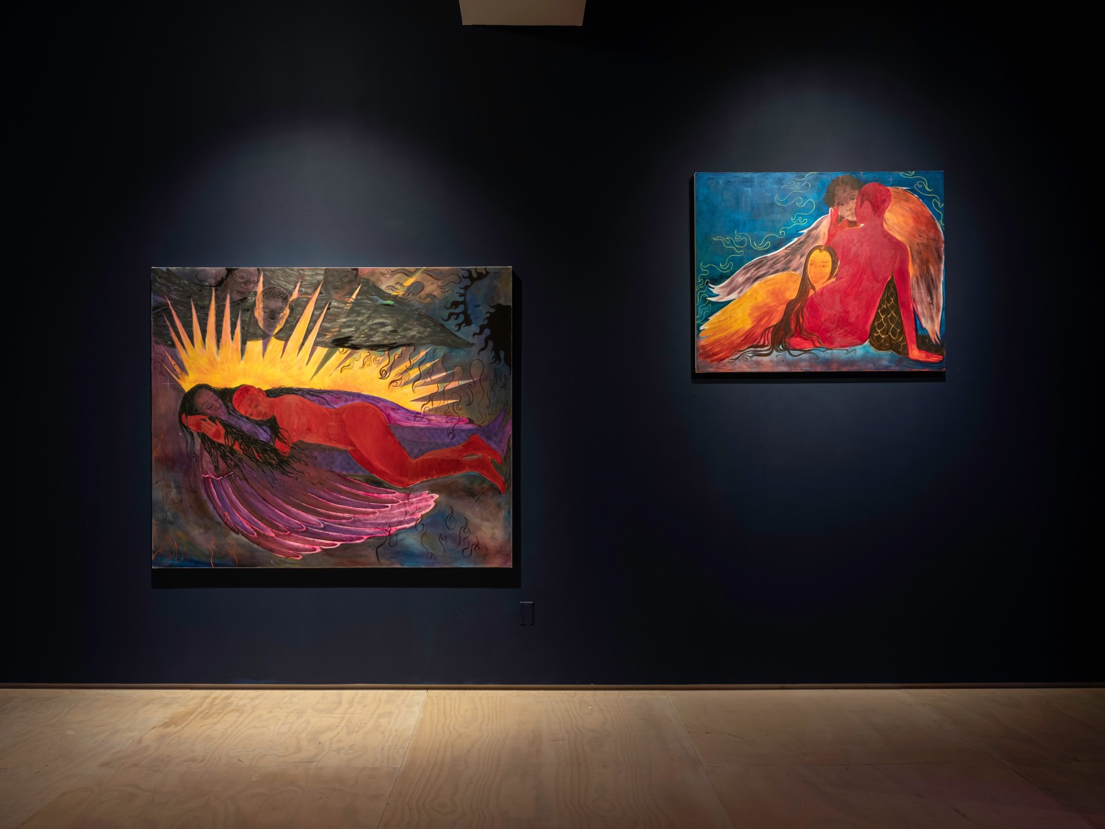 NAUDLINE PIERRE Installation view:&nbsp;This Longing Vessel: Studio Museum Artists in Residence 2019-20, MoMA PS1, Queens, New York, December 10, 2020 - March 14, 2021.