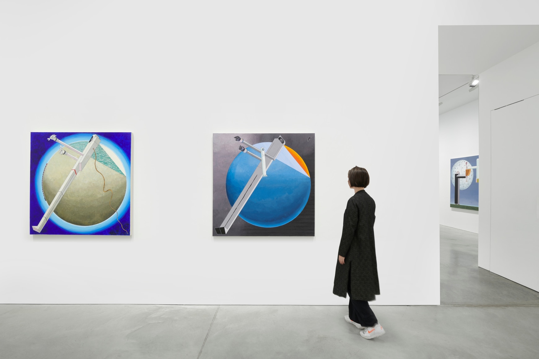 Installation view, Mernet Larsen, 48 Walker St, December 1, 2020 - January 23, 2021