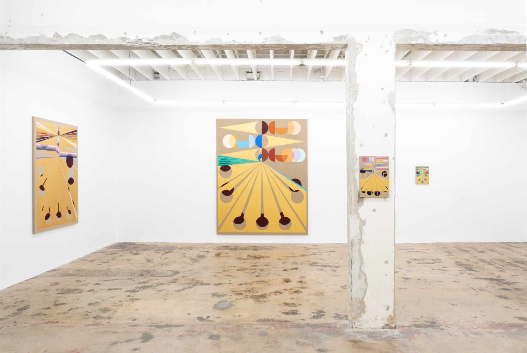 EAMON ORE-GIRON, Installation view: Darién Gap, Nina Johnson, Miami, FL, December 2, 2019 - January 4, 2020