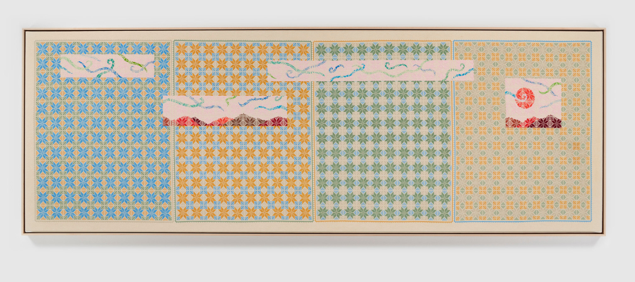 JORDAN NASSAR, the sun always moves against the wind, 2020