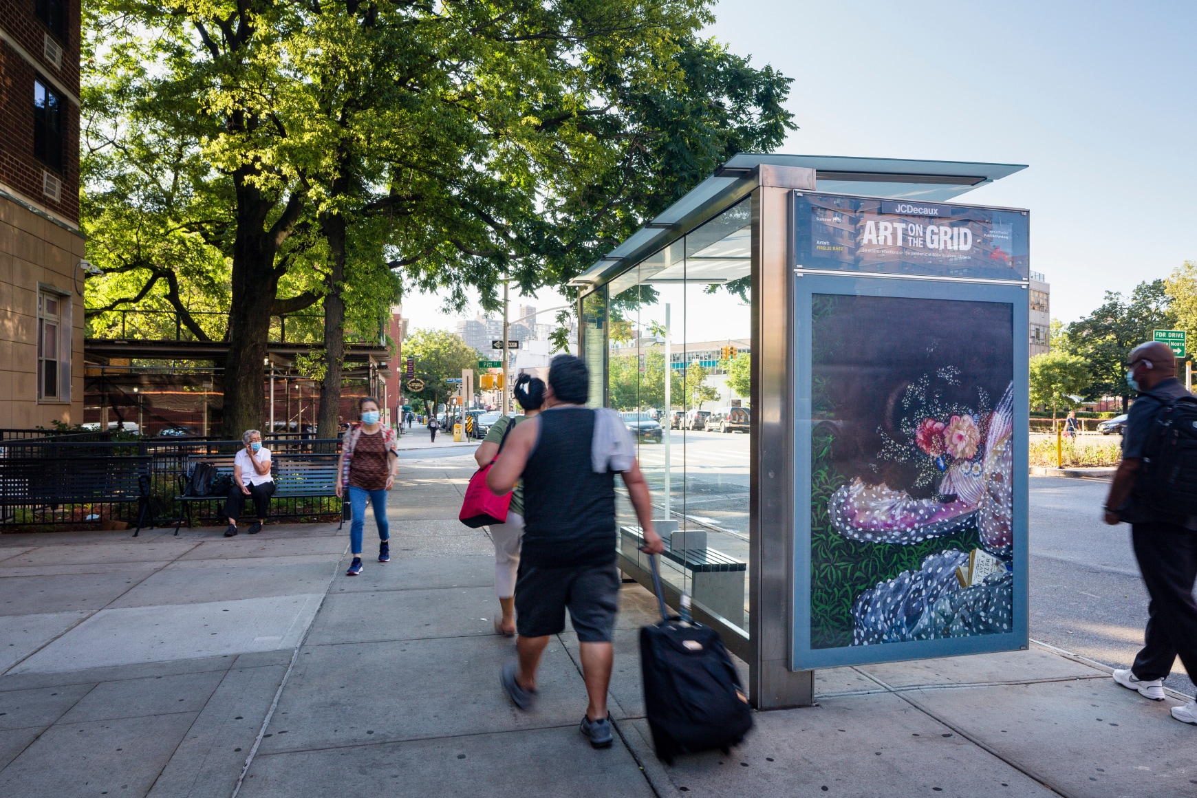 FIRELEI BÁEZ On rest and resistance, Because we love you (to all those stolen from among us), 2020