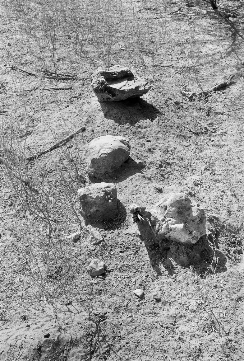 GAURI GILL, Untitled (2), from the series Traces