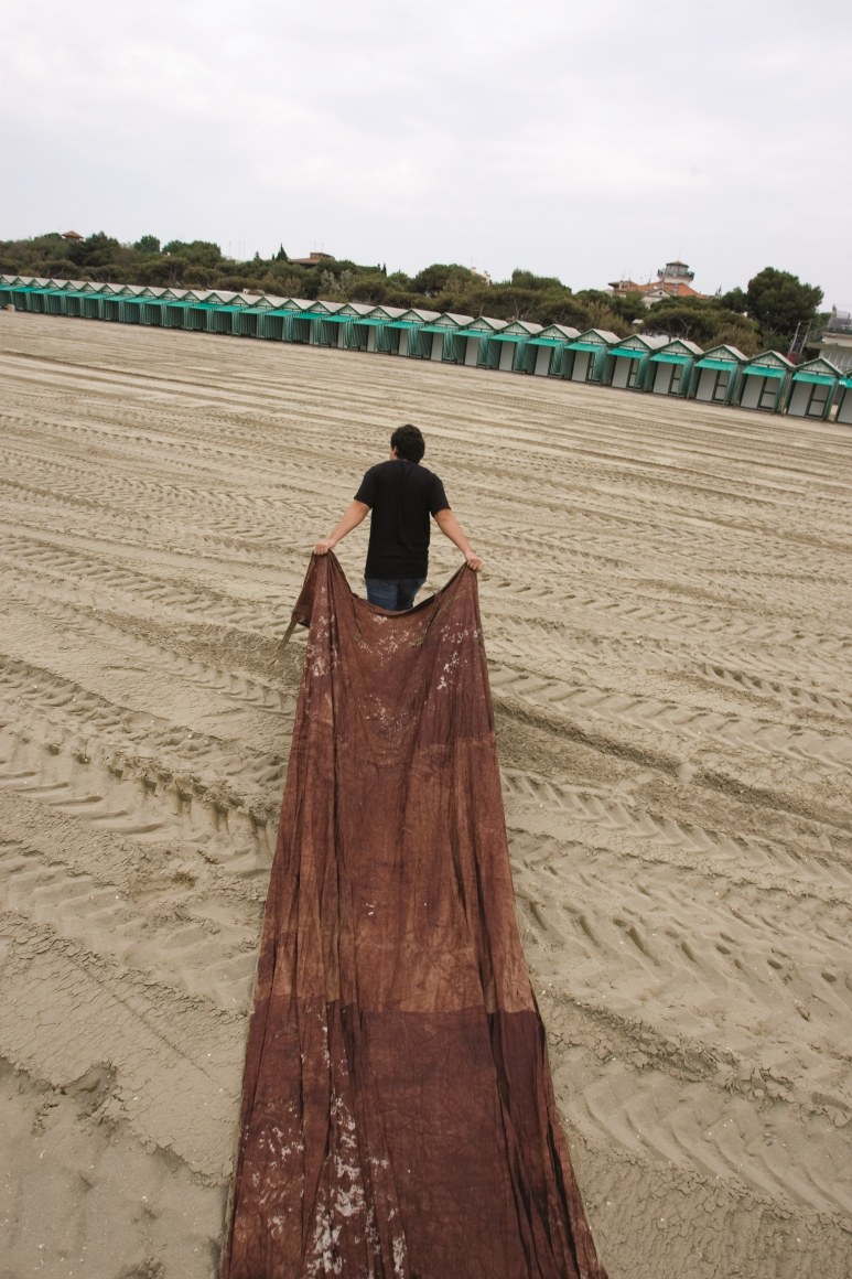 TERESA MARGOLLES, Dragged Cloth