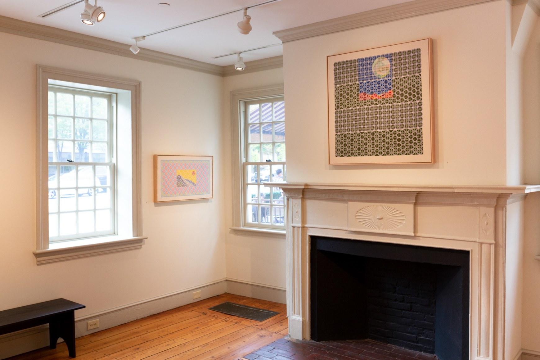JORDAN NASSAR, Installation View, Between Sky and Earth, Art@Bainbridge at Princeton University, Princeton, New Jersey, October 2019