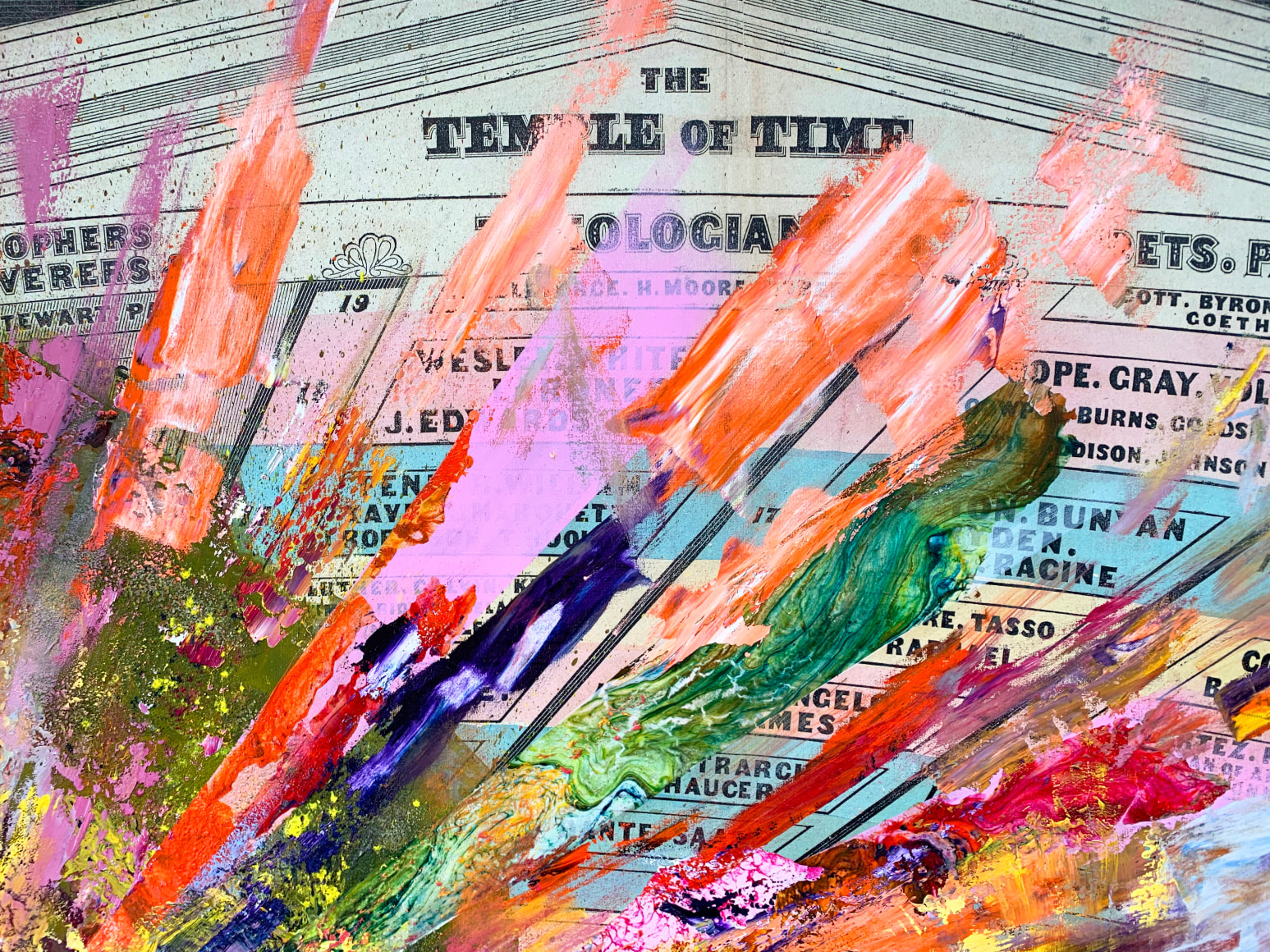 Untitled (Temple of Time), 2020