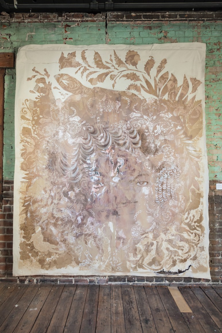 FIRELEI B&Aacute;EZ, Ode to La Sir&eacute;ne (and to muses beyond Jean Luc Nancy&#039;s Canon), 2014