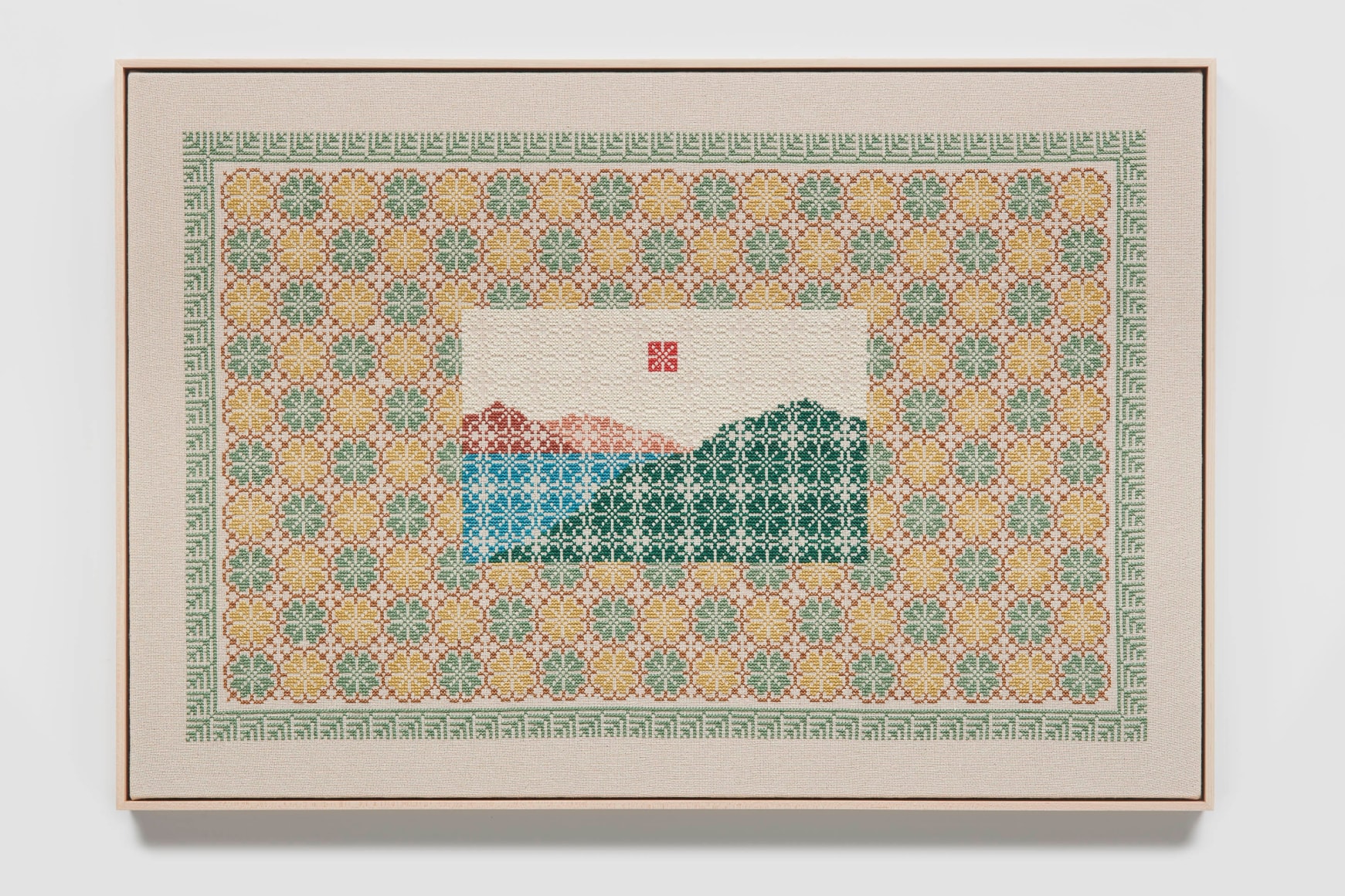 I Planted the Sun in the Middle of the Sky like a Flag, 2019