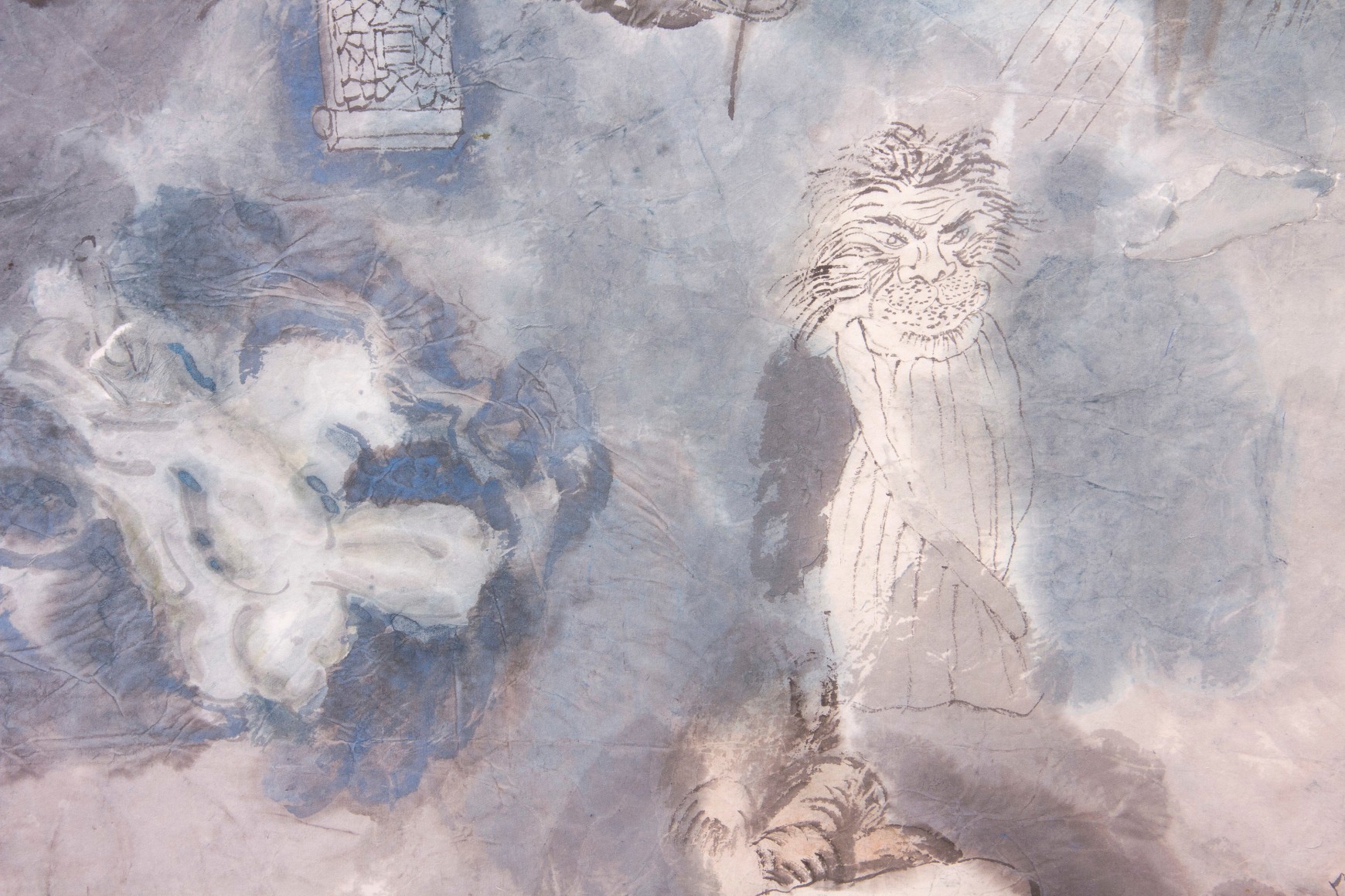 YUN-FEI JI, The Three Gorges Project, 2001 (detail)