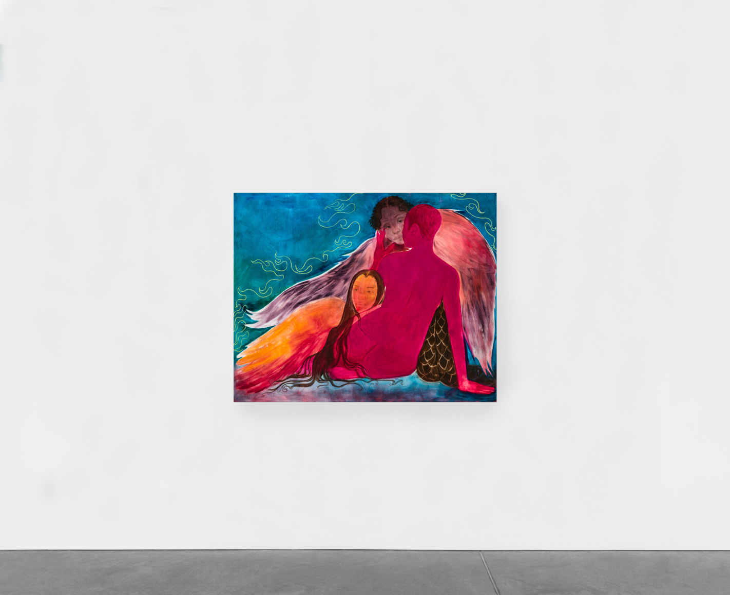 NAUDLINE PIERRE, We Are Here, 2019-2020