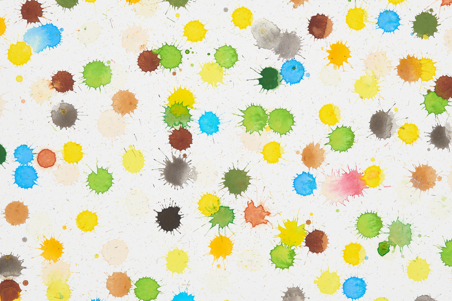 SPENCER FINCH, Word Rain (Better than &mdash; Music!),&nbsp;2018 (detail)