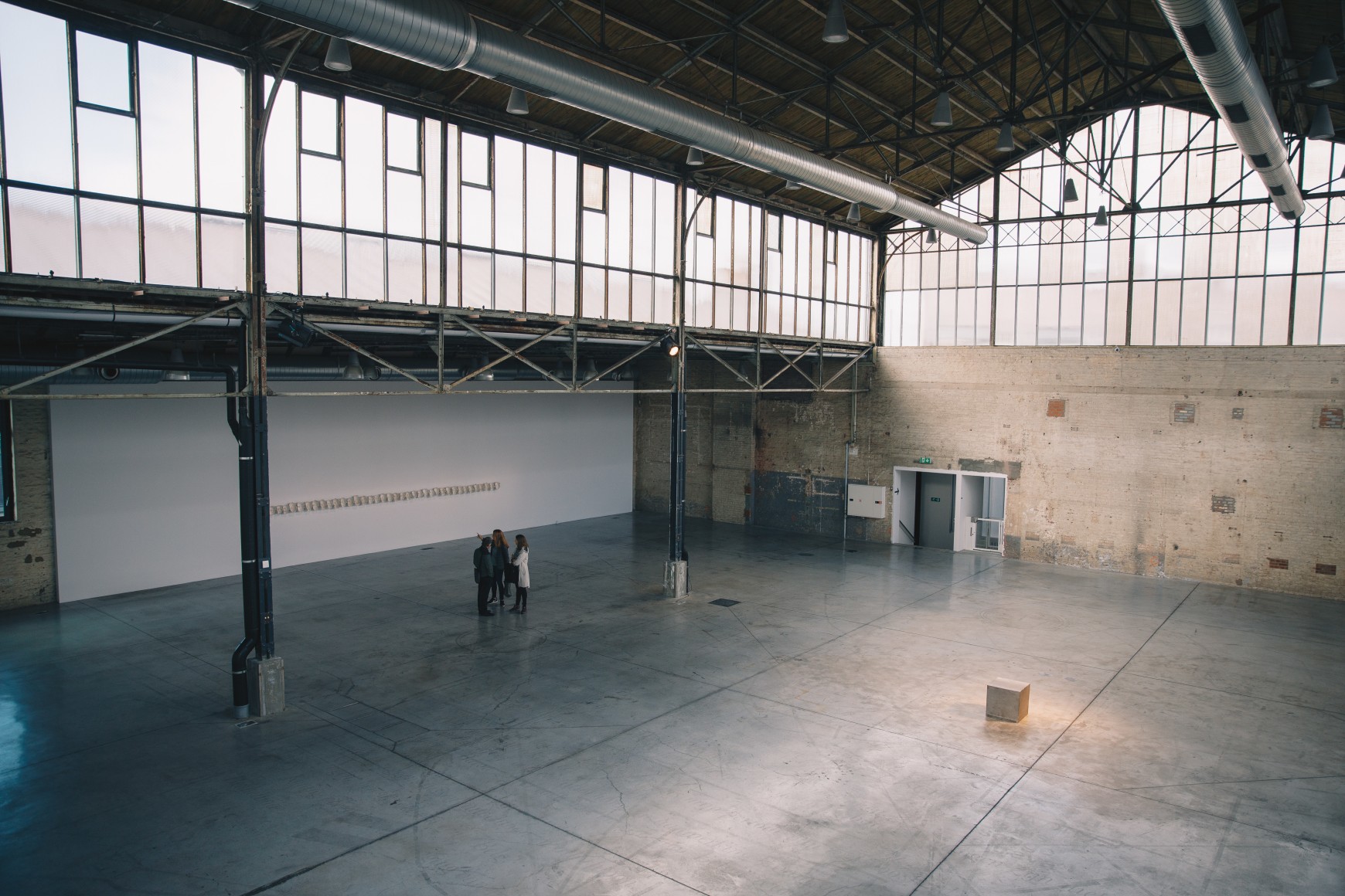 TERESA MARGOLLES, Installation view: Te alineas o te alineamos, BPS22, Charleroi, Belgium, September 28, 2019 – May 1, 2020