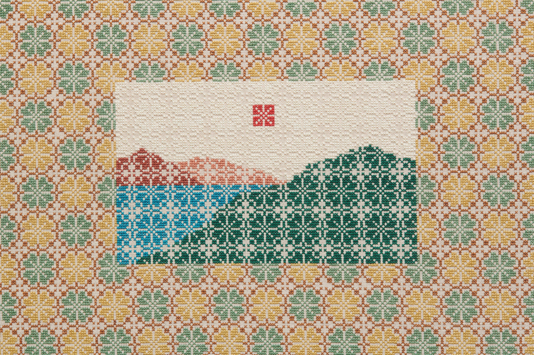 I Planted the Sun in the Middle of the Sky like a Flag, 2019