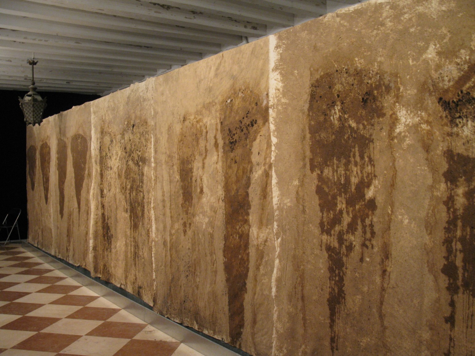 TERESA MARGOLLES, Recovered Blood