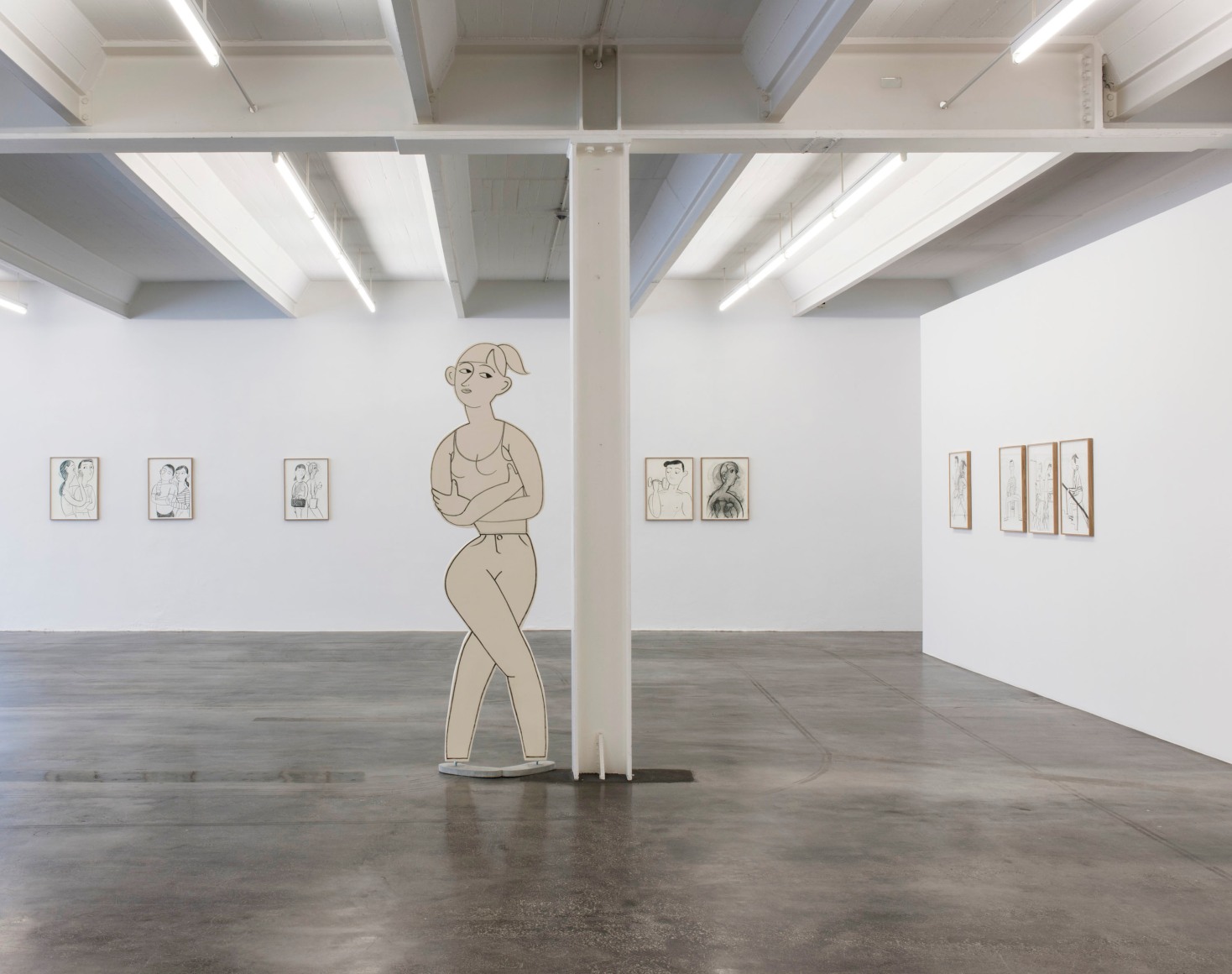 Grace Weaver Pedestrian Kunstverein Reutlingen 2017