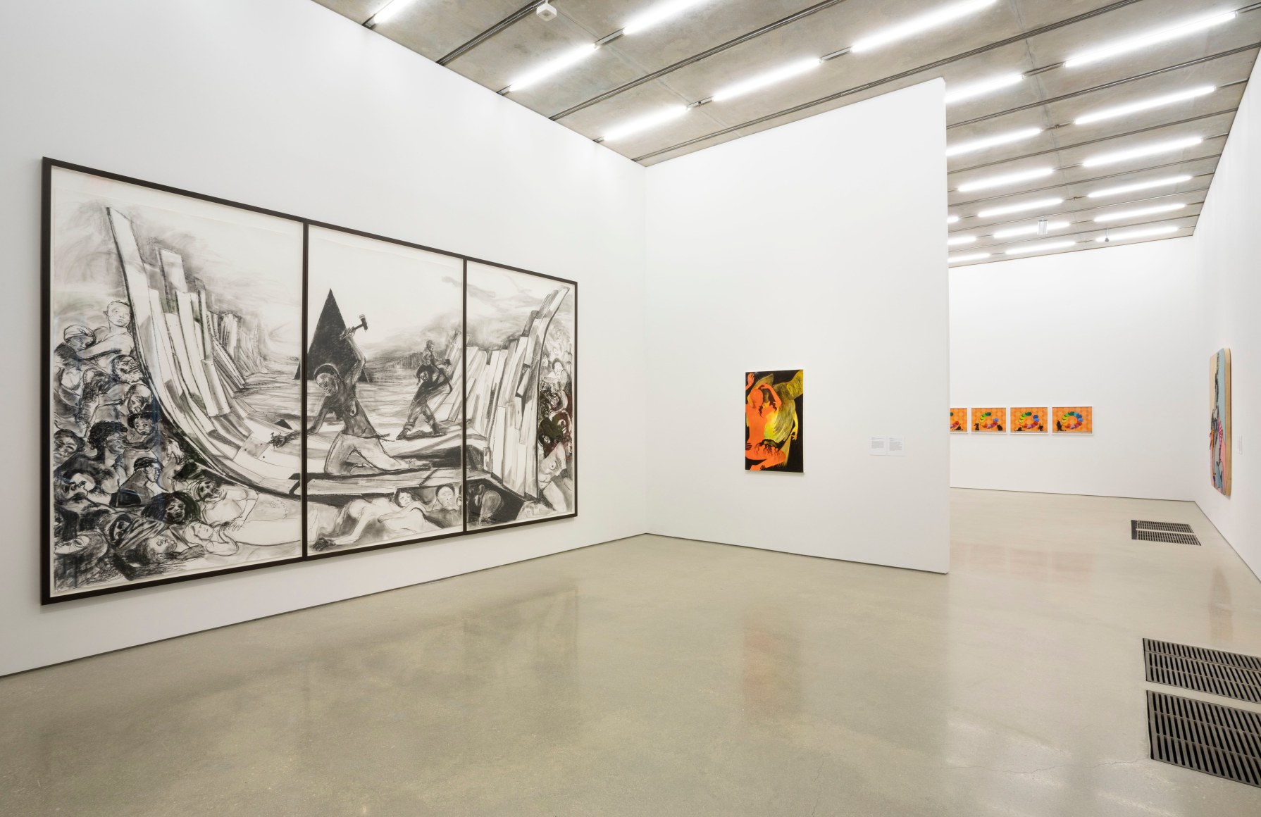 NAUDLINE PIERRE Close Quarters, 2018