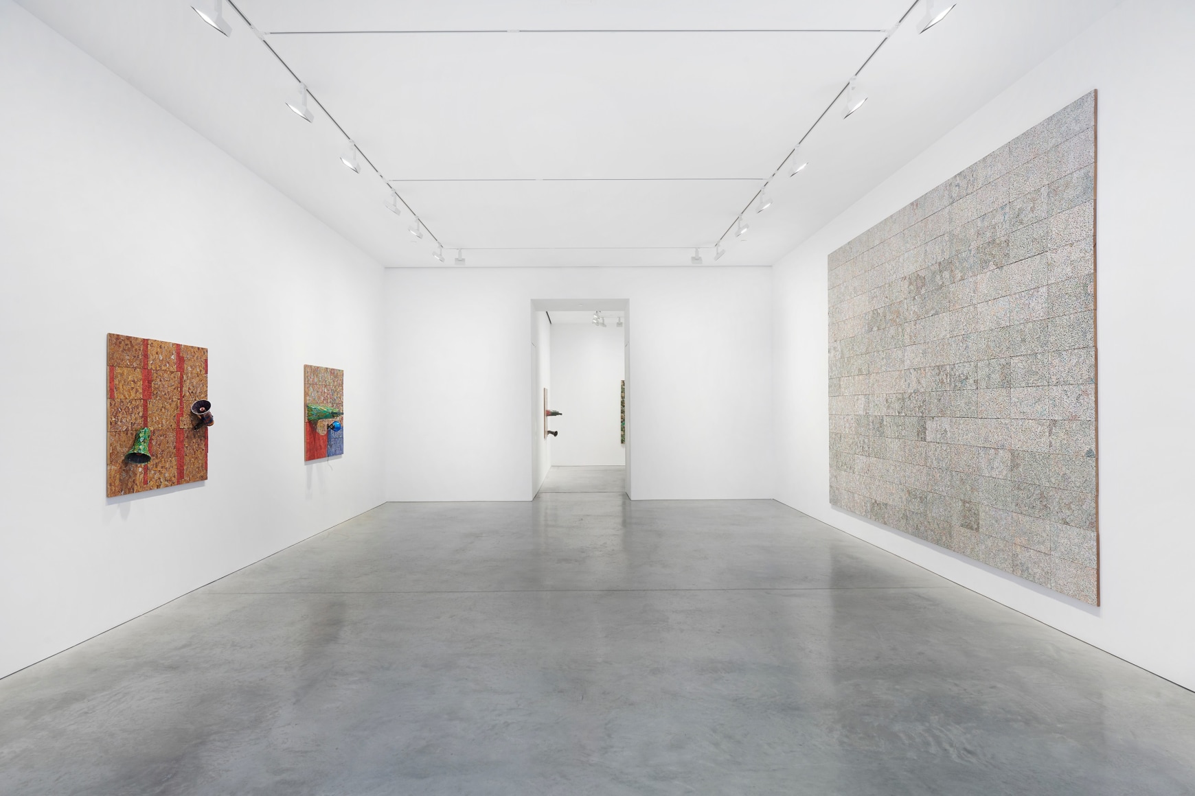 Installation views, Elias Sime,&nbsp;TIGHTROPE: ECHO!?, James Cohan, 48 Walker St, March 19 - April 24, 2021&nbsp;