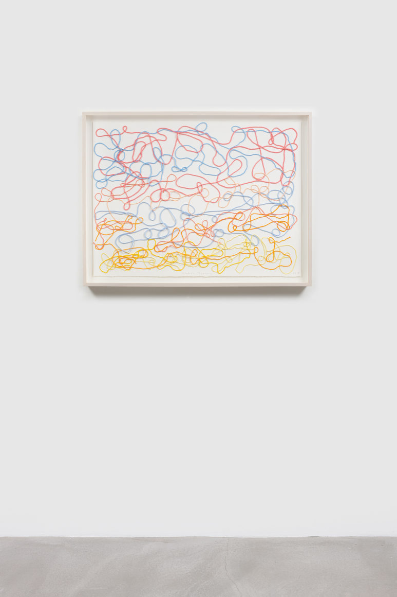 SPENCER FINCH&nbsp;, Western Mystery (She sweeps with many-colored Brooms) #2