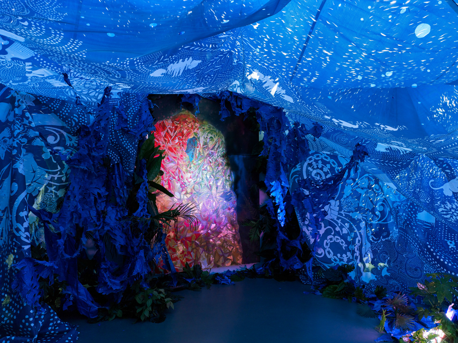 FIRELEI B&Aacute;EZ, Installation view:&nbsp;Firelei B&aacute;ez, new work, Witte de With Center for Contemporary Art, Rotterdam, The Netherlands,&nbsp;27 January - 12 May 2019