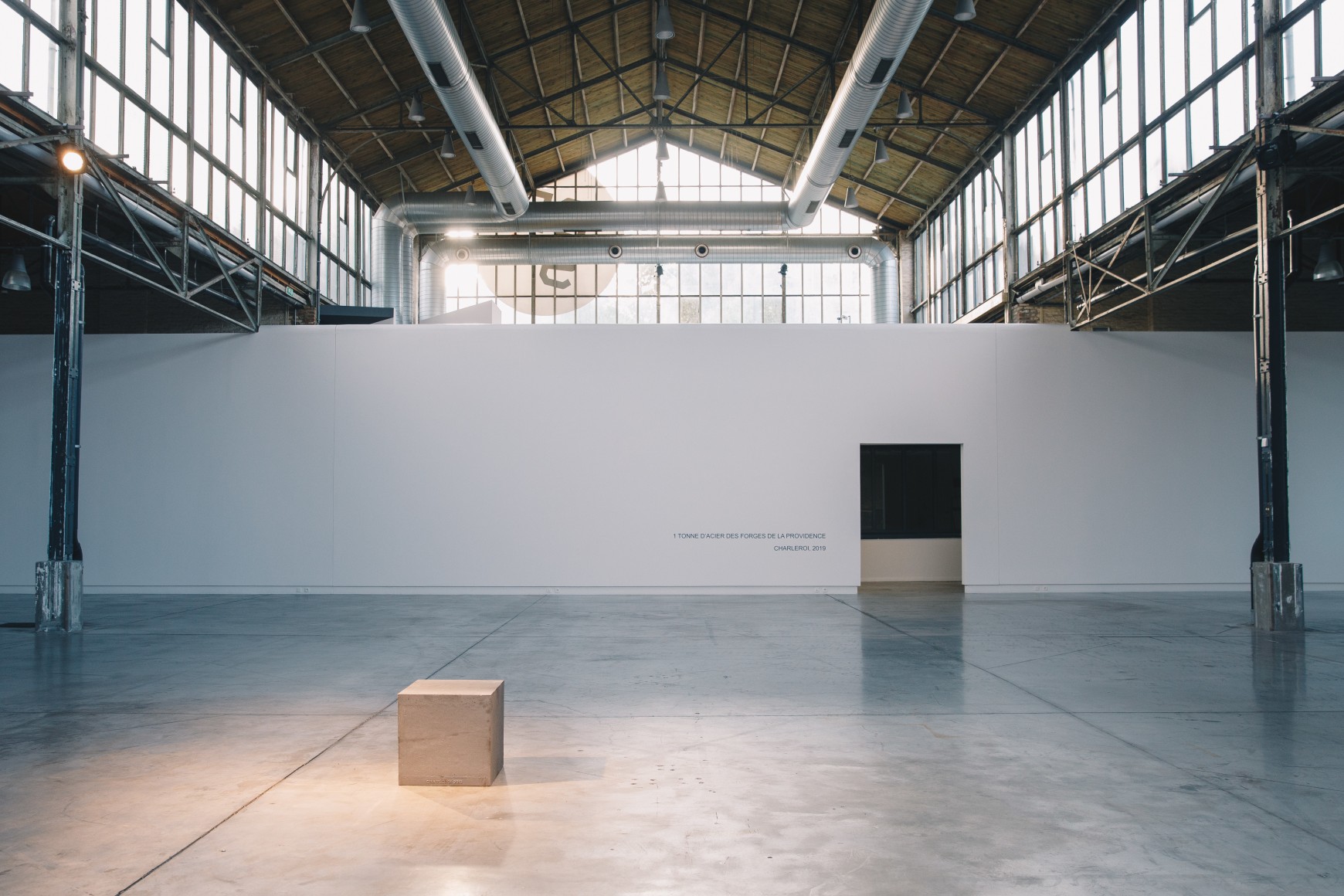 TERESA MARGOLLES, Installation view: Te alineas o te alineamos, BPS22, Charleroi, Belgium, September 28, 2019 – May 1, 2020
