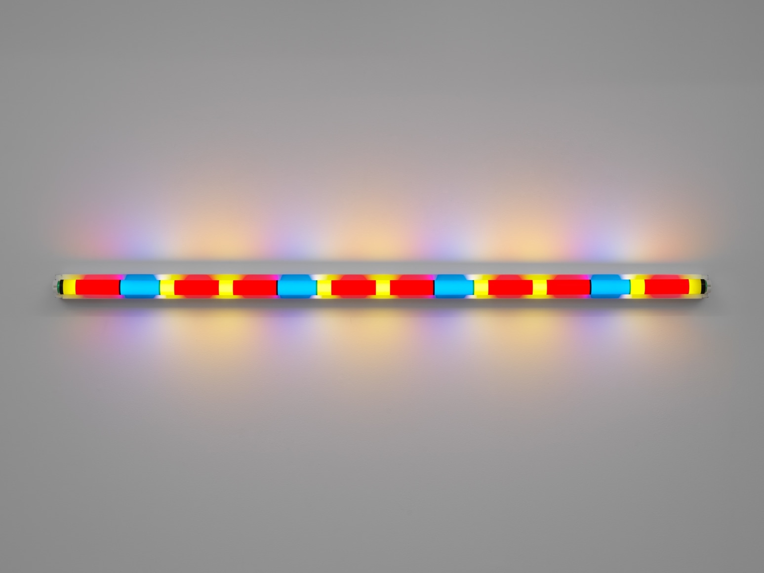 Flourescent Sculpture