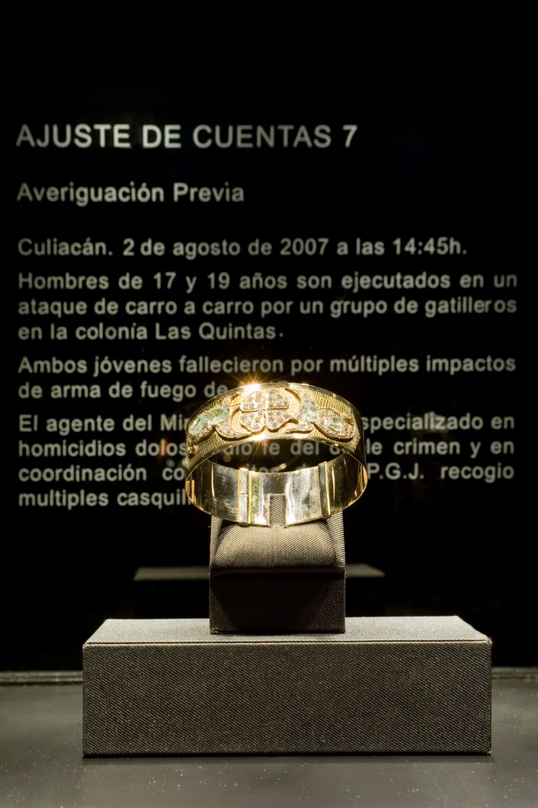 TERESA MARGOLLES, Joyas