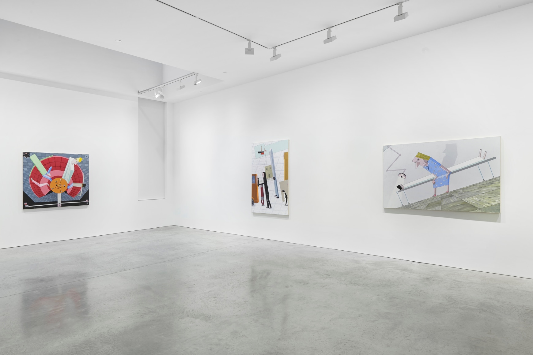 Installation view, Mernet Larsen, 48 Walker St, December 1, 2020 - January 23, 2021