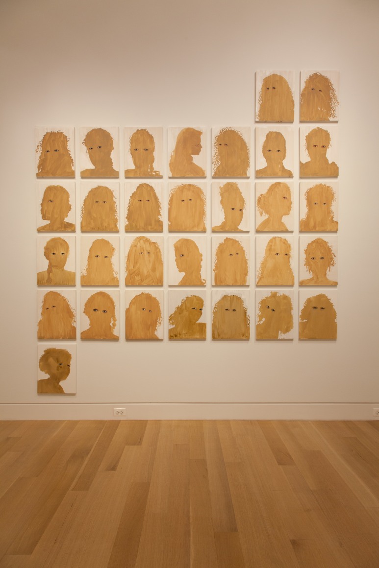 FIRELEI B&Aacute;EZ, Installation view:&nbsp;Vessels of Genealogies,&nbsp;DePaul Art Museum, April 27 &ndash; August 6, 2017